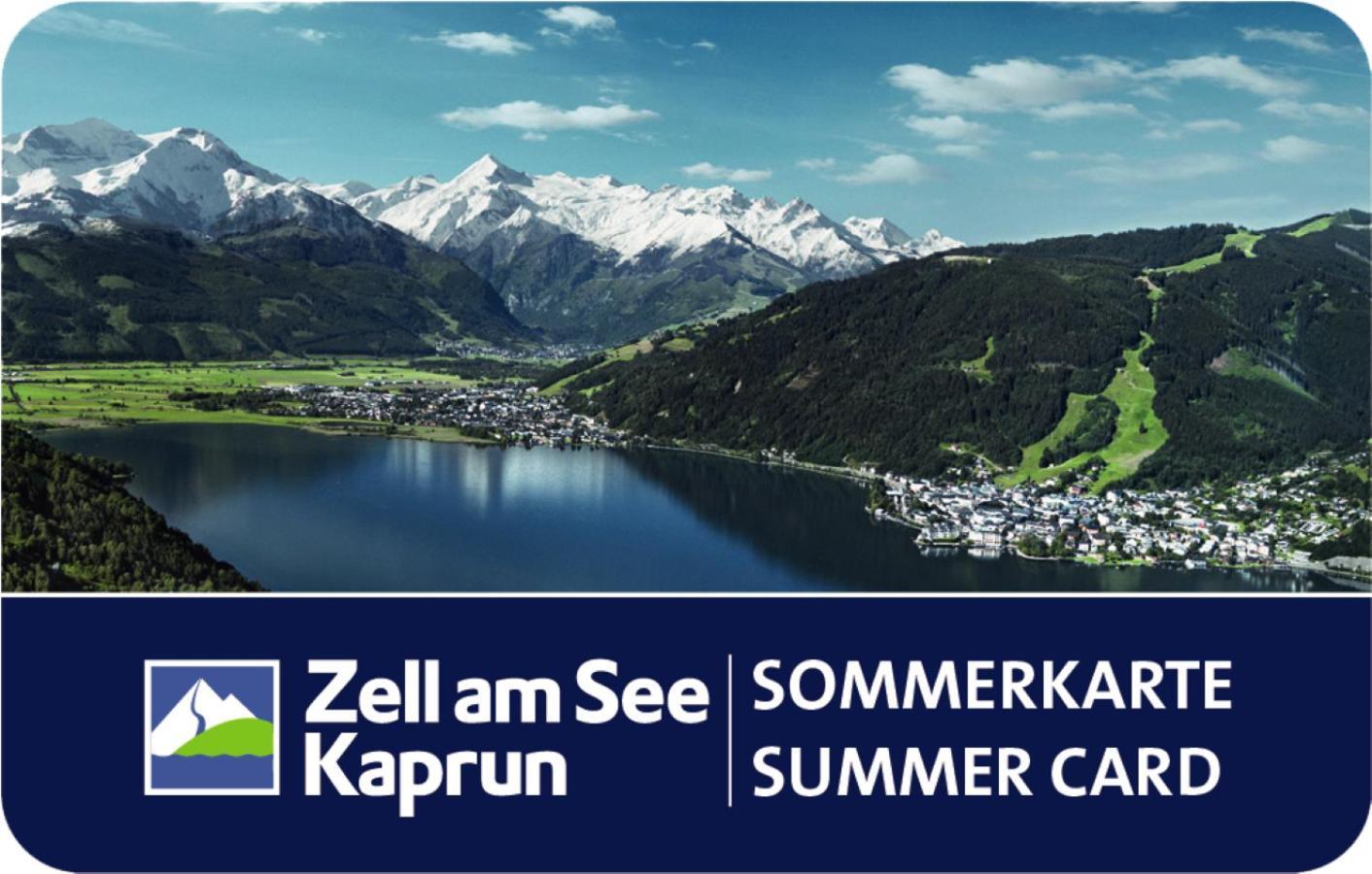 Gästehaus Bleiweis-Zehentner Zell am See Exterior foto
